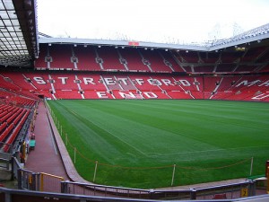 Blir Old Trafford neste destinasjon? "Old Trafford, Manchester" (CC BY 2.0) by Sean MacEntee